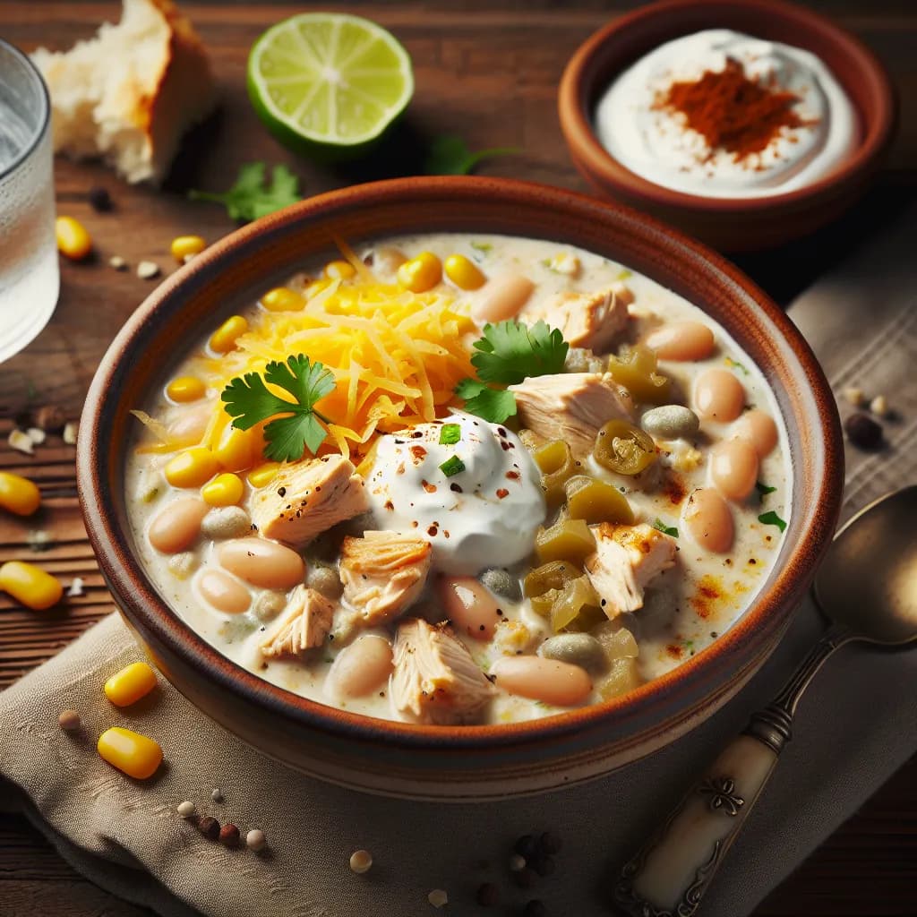 Classic White Chicken Chili
