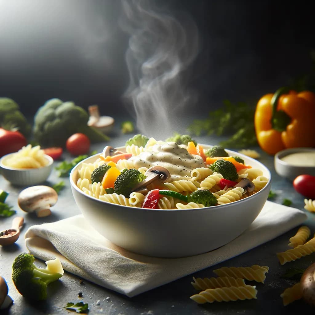 Classic White Sauce Pasta