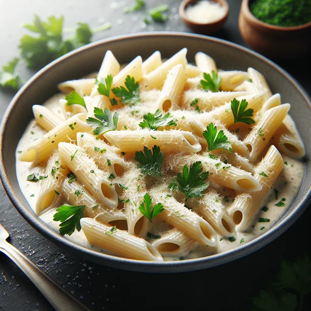 Classic White Sauce Pasta