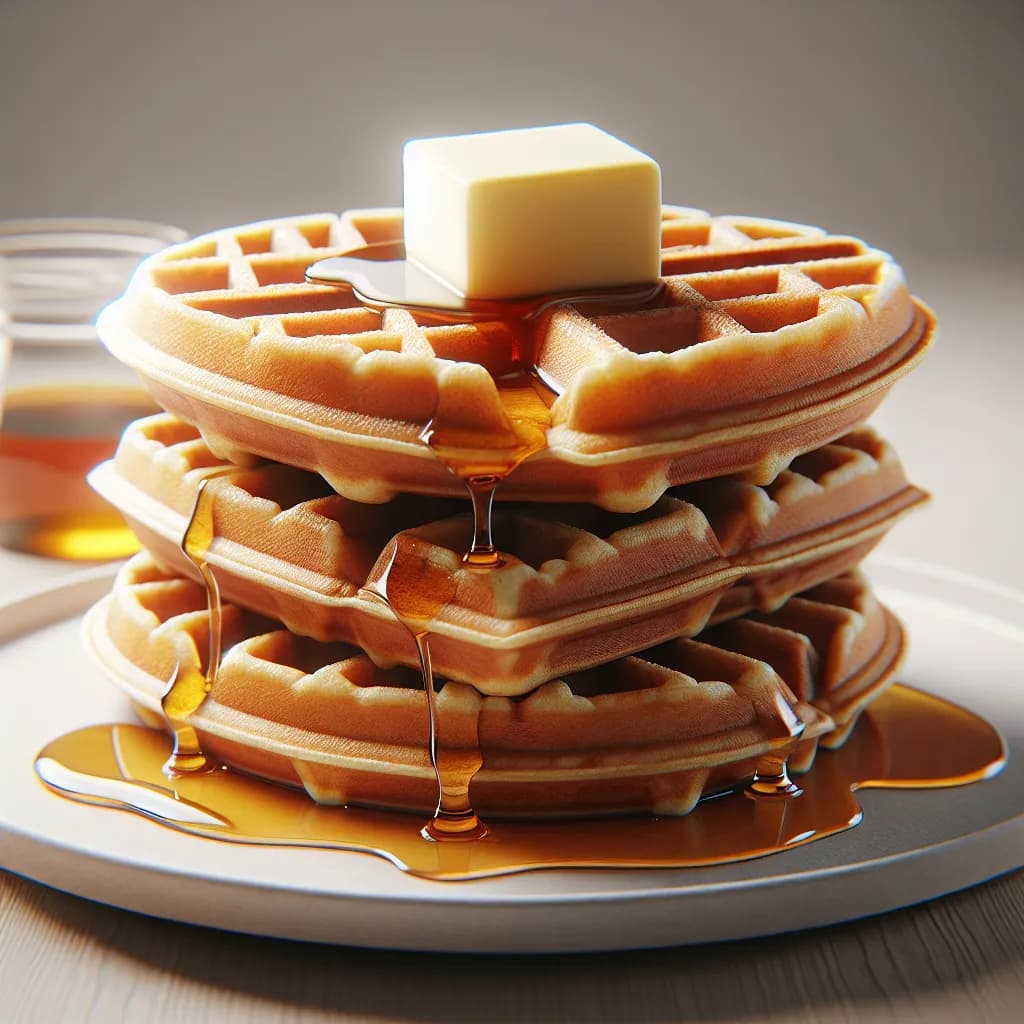 Classic Whole Grain Waffles