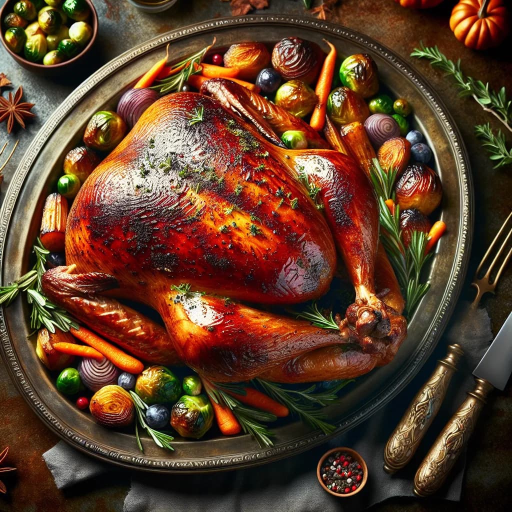 Classic Whole Smoked Turkey