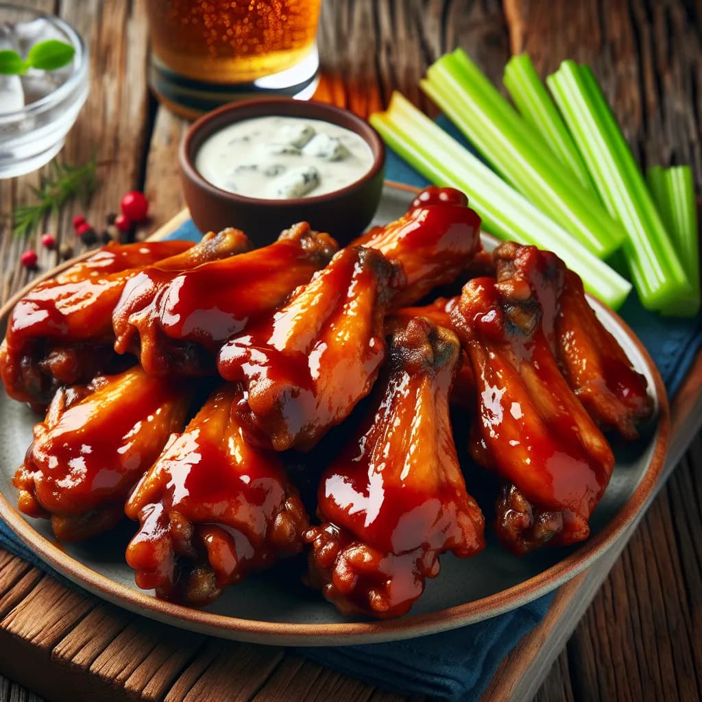 Classic Wingstop Chicken Wings