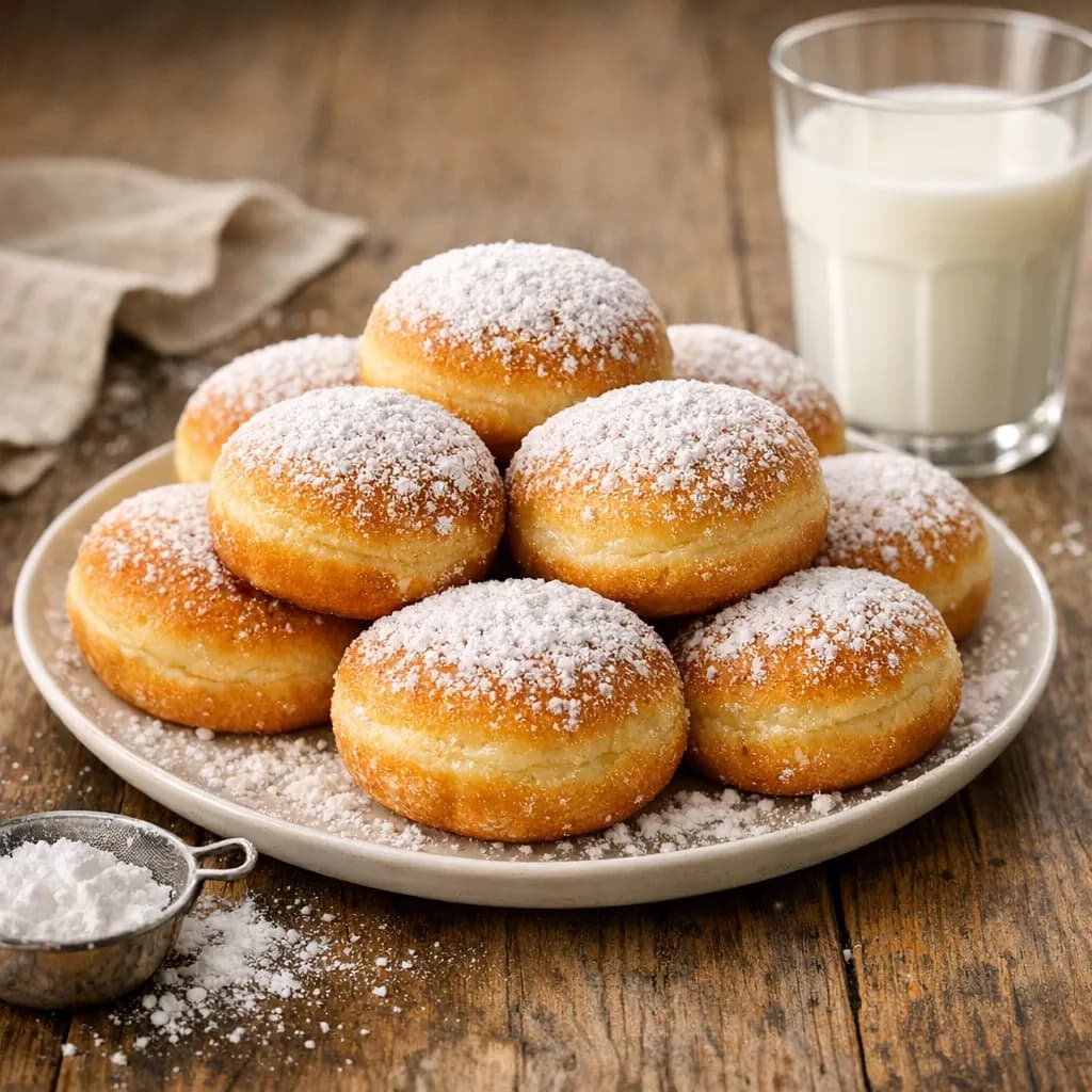Classic Yeast Doughnuts