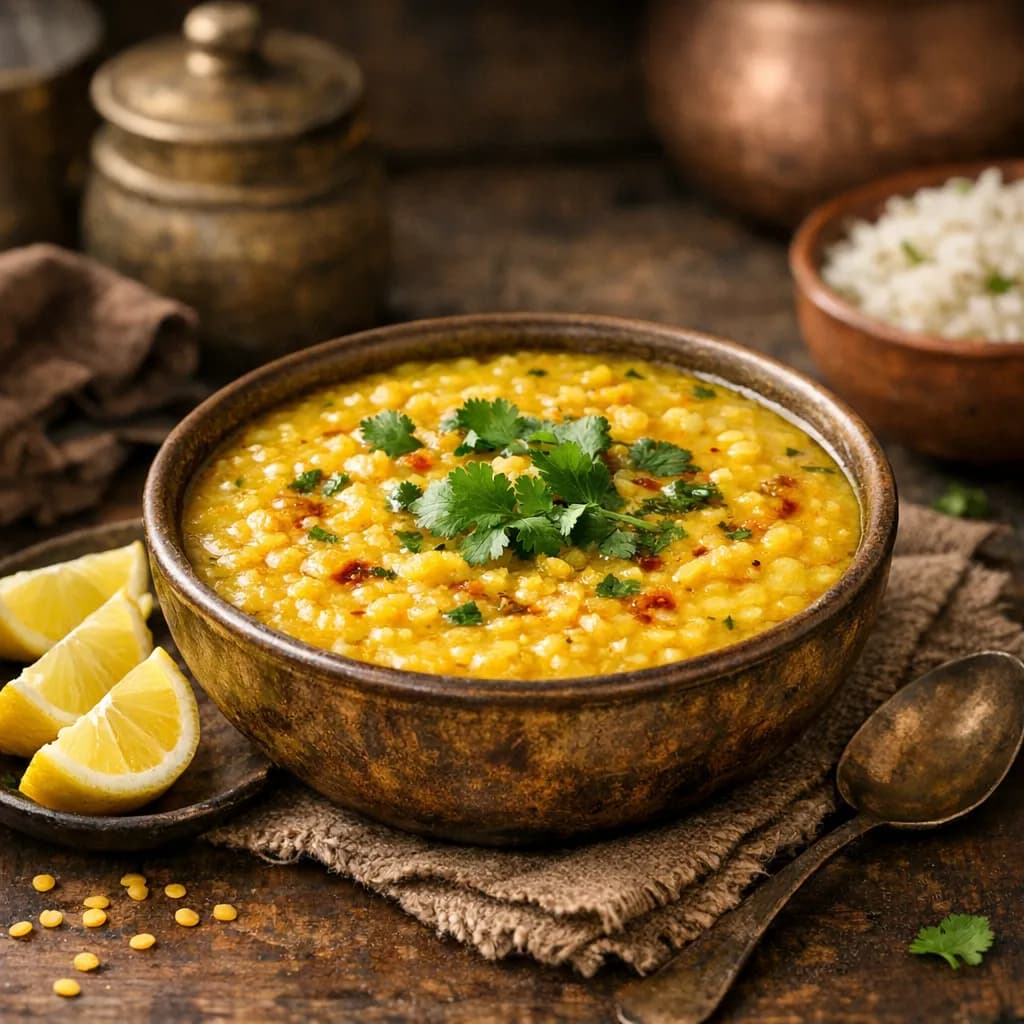 Classic Yellow Moong Dal
