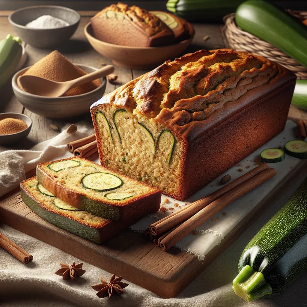 Classic Zucchini Bread