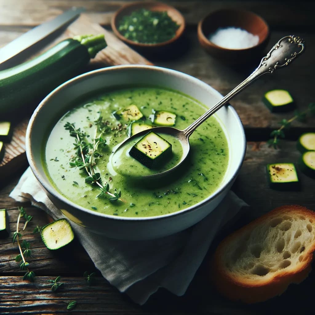 Classic Zucchini Soup