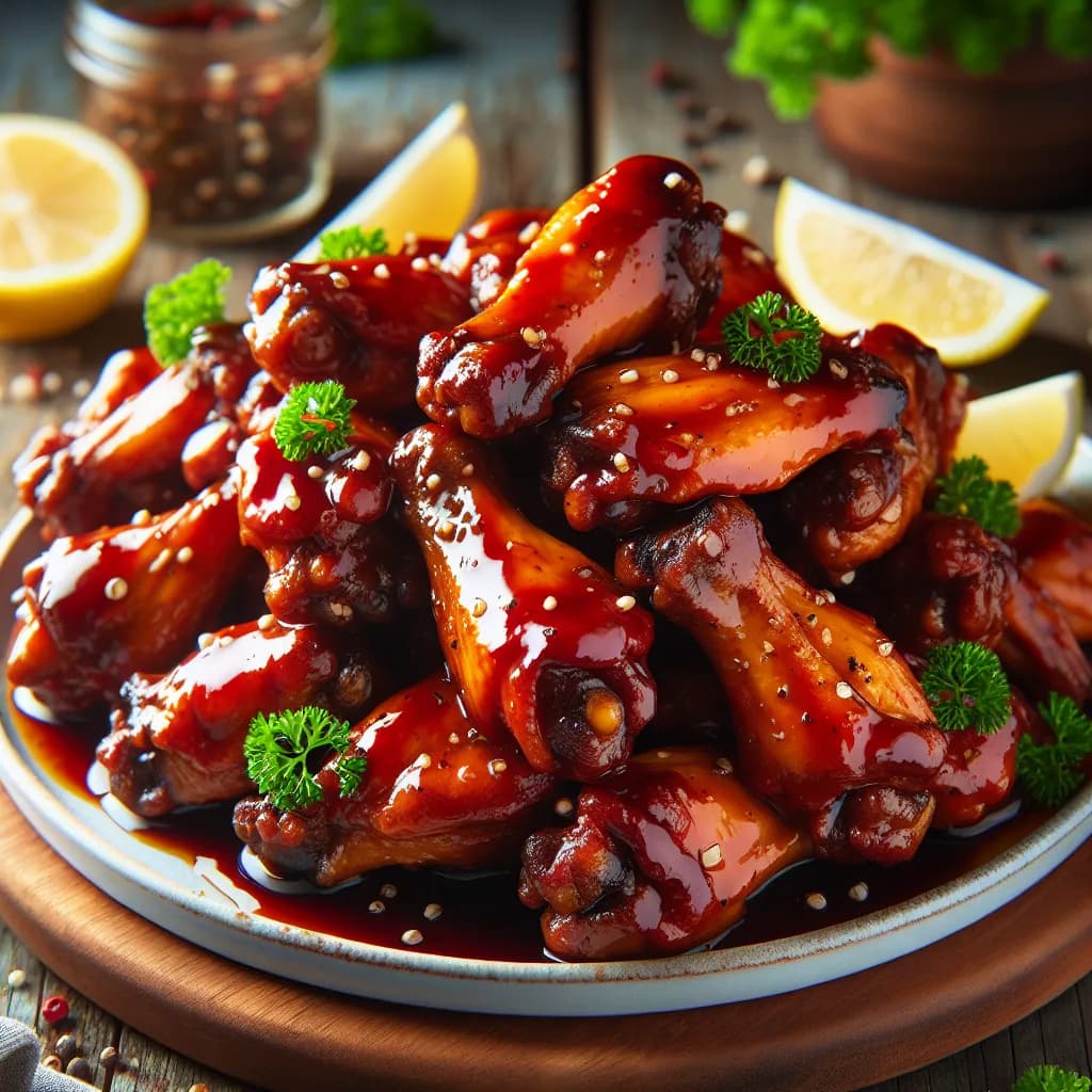 Coca Cola Chicken Wings