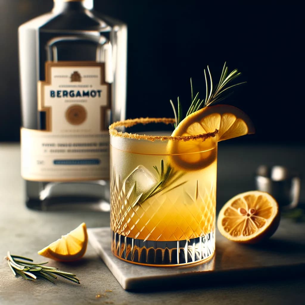 Cocktail al Bergamotto e Gin