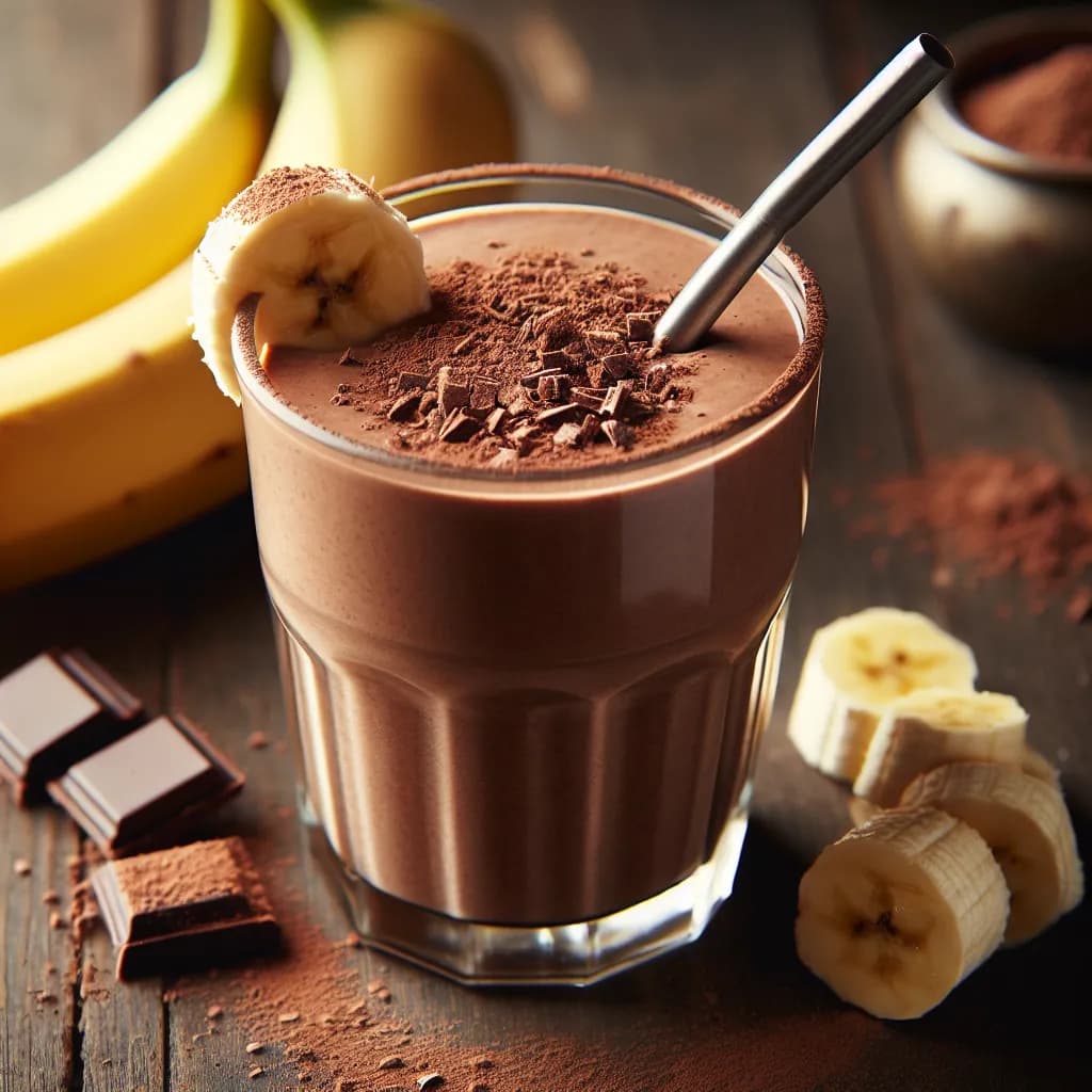 Cocoa Banana Smoothie