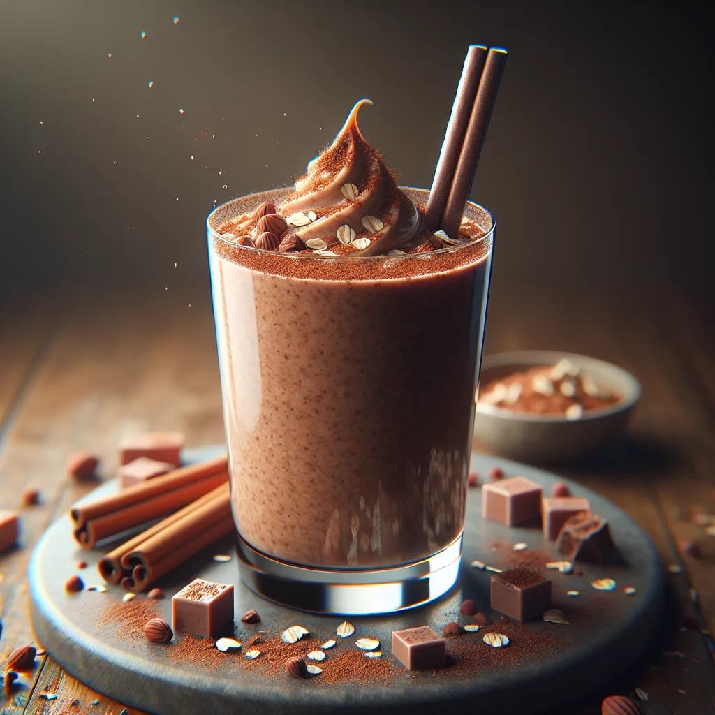 Cocoa Oat Smoothie