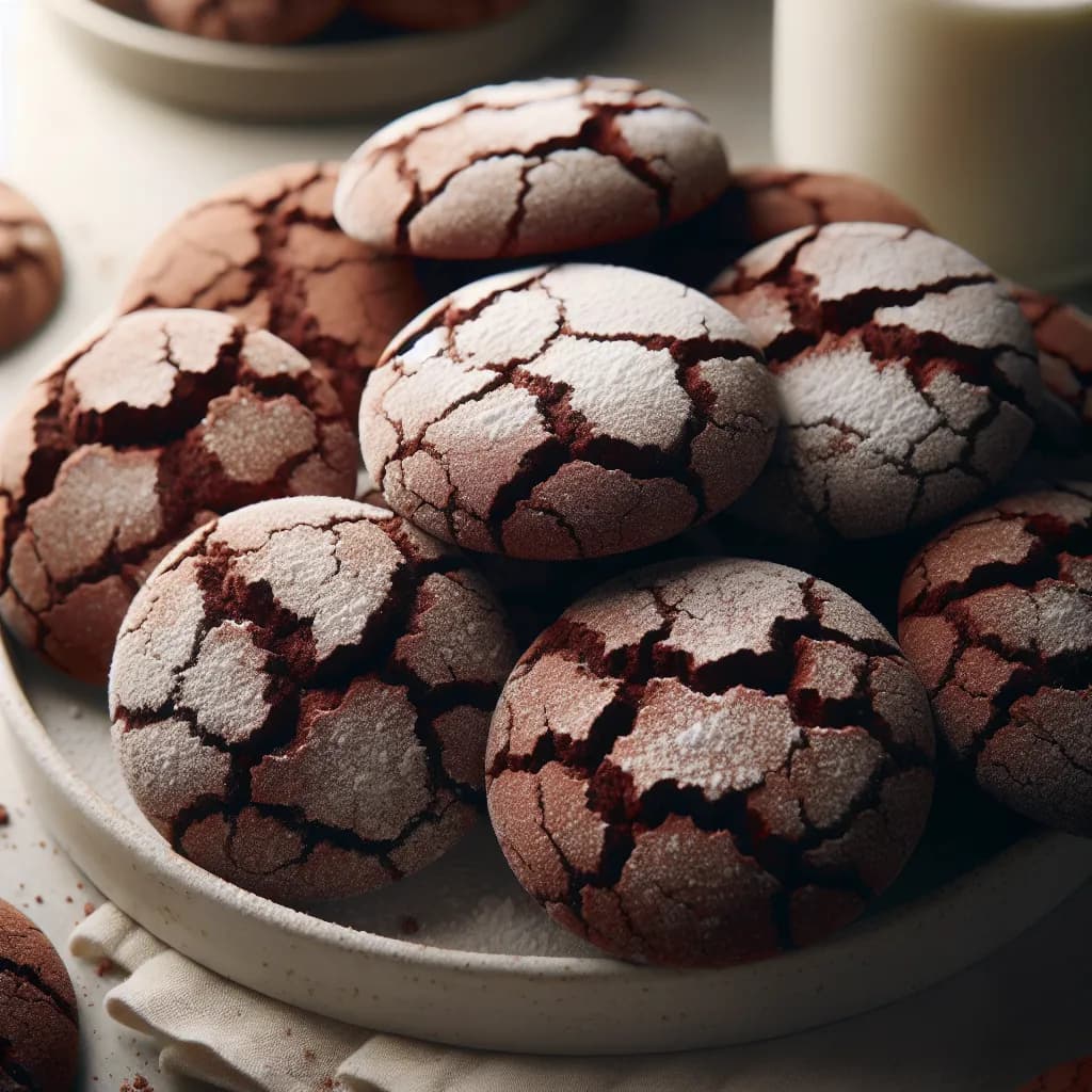 Cocoa Powder Cookies
