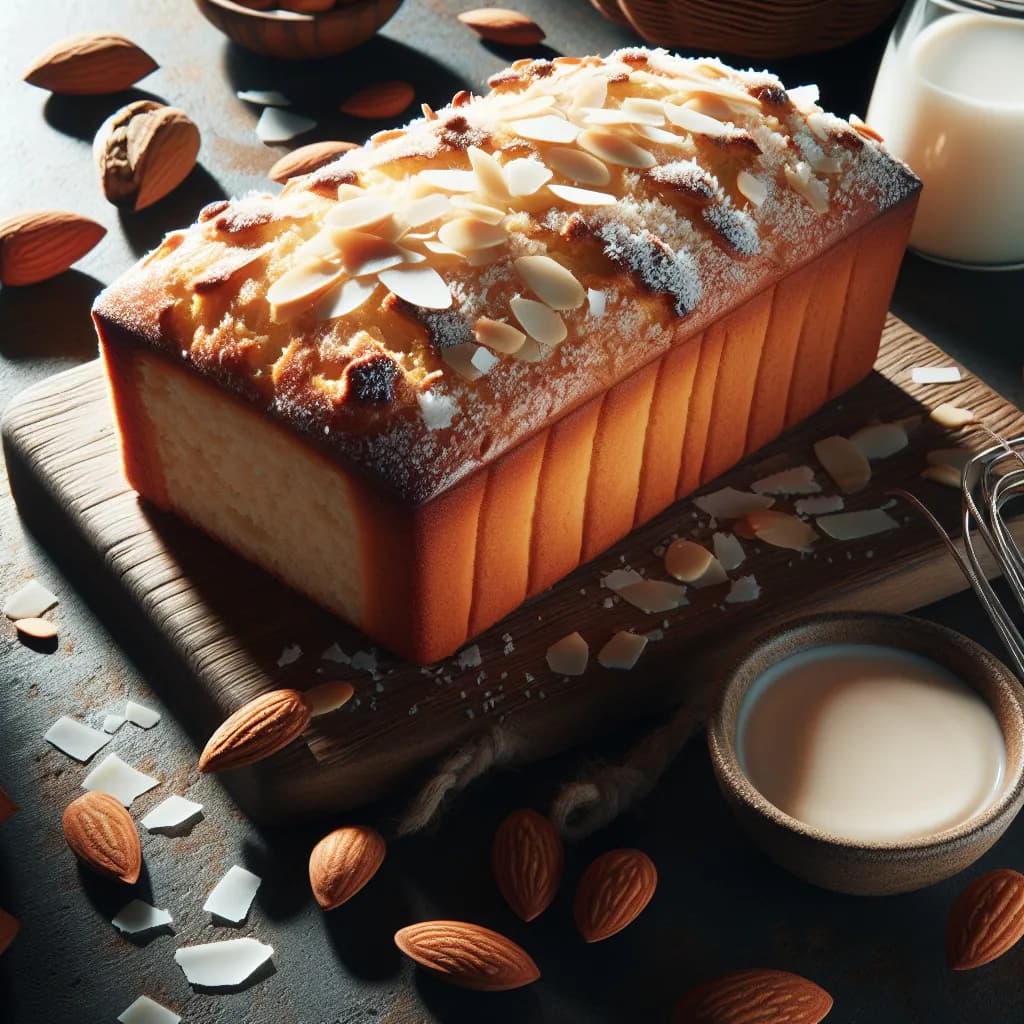 Coconut Almond Bread