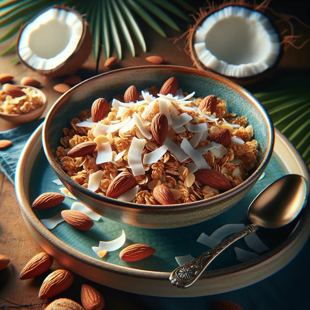 Coconut Almond Granola