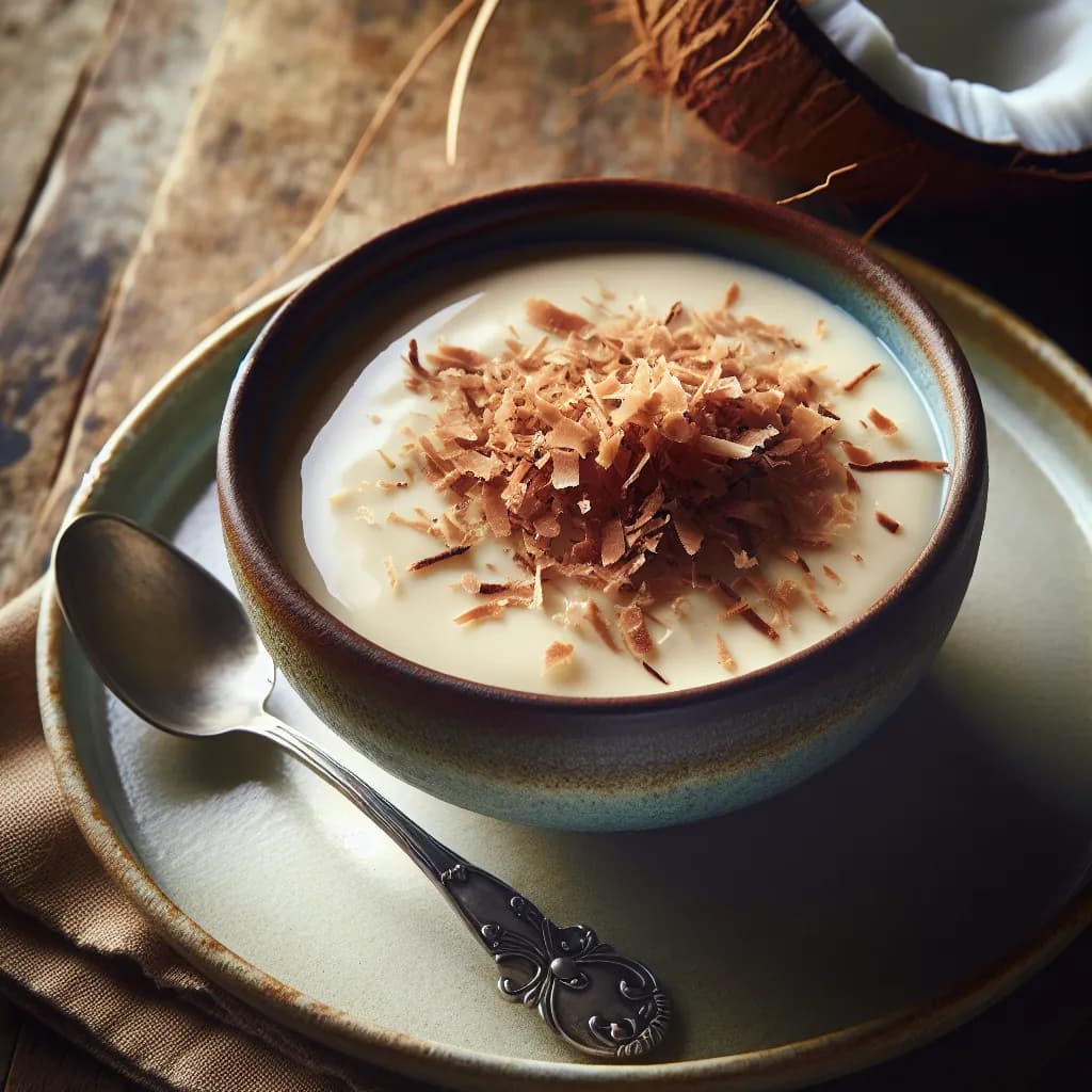 Coconut Creme Patissiere