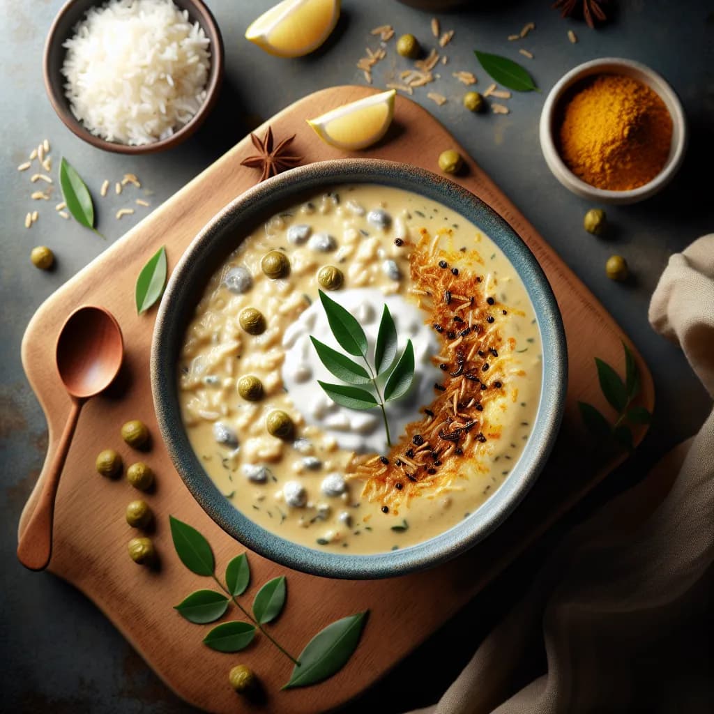 Coconut Dal Rice