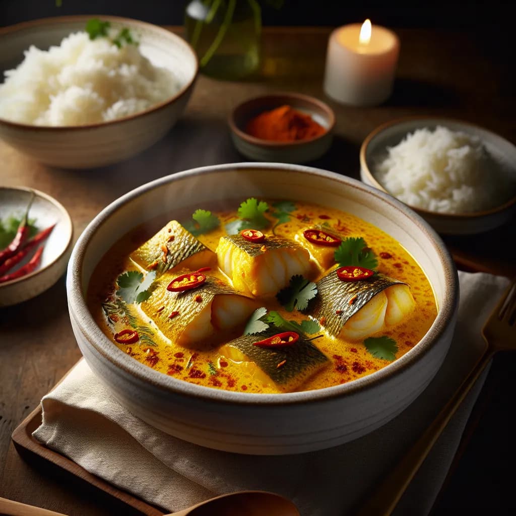 Coconut Fish Curry