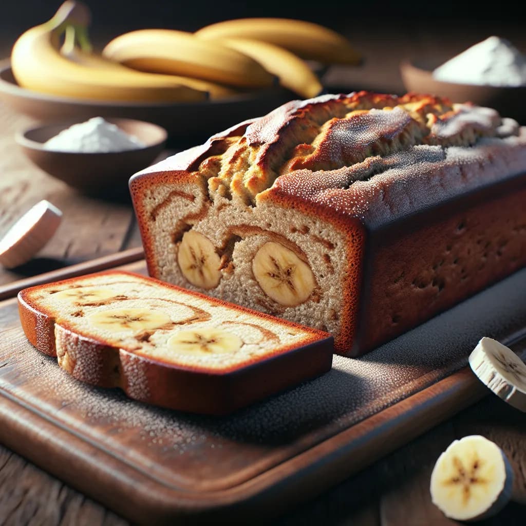 Coconut Flour Banana Bread