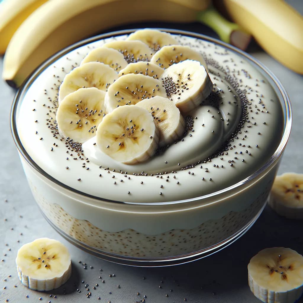 Coconut Milk Banana Pudding