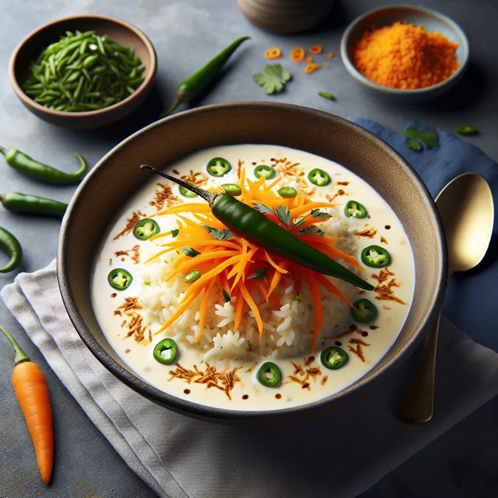 Coconut Paneer Rice
