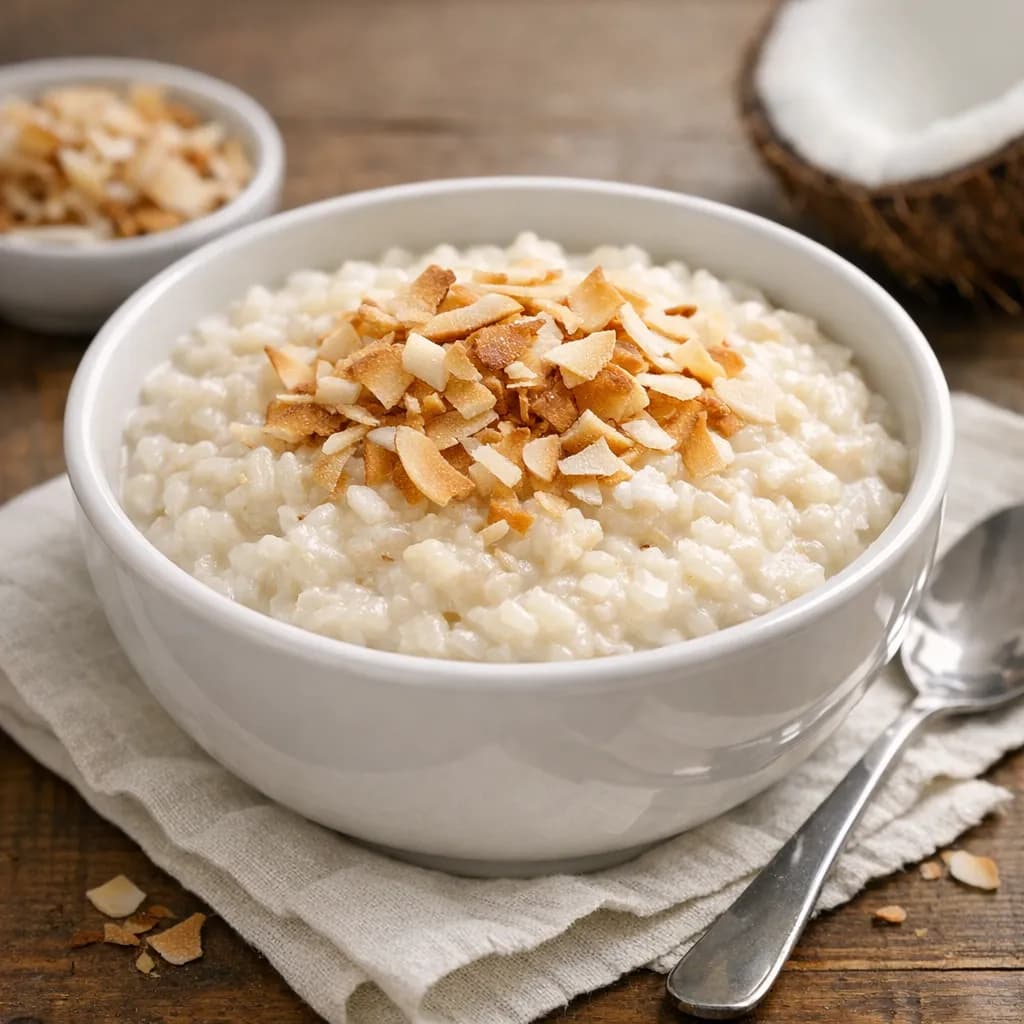 Coconut Rice Pudding
