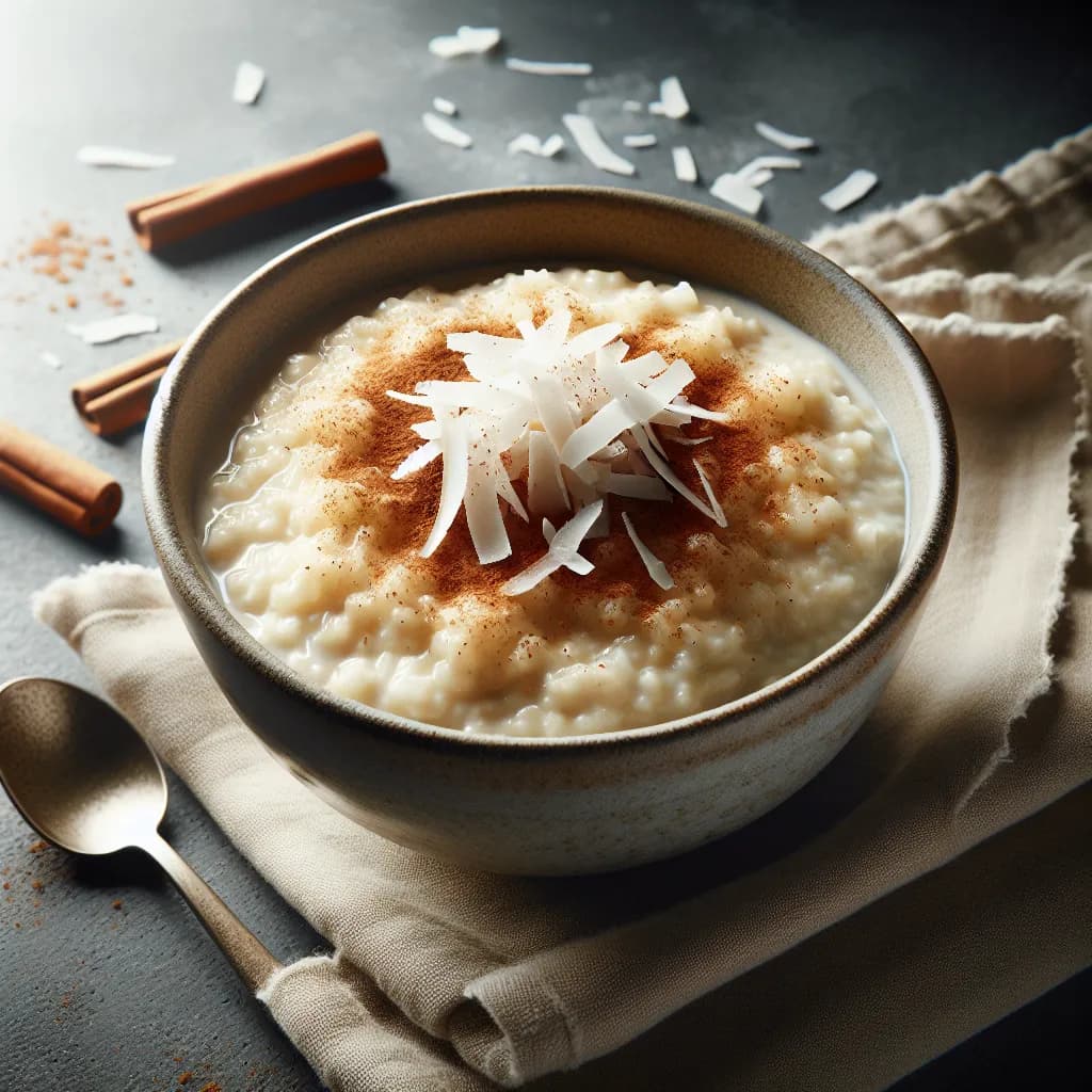 Coconut Rice Pudding