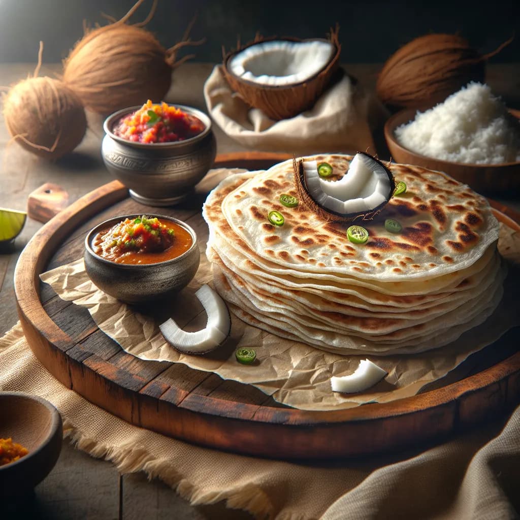 Coconut Roti