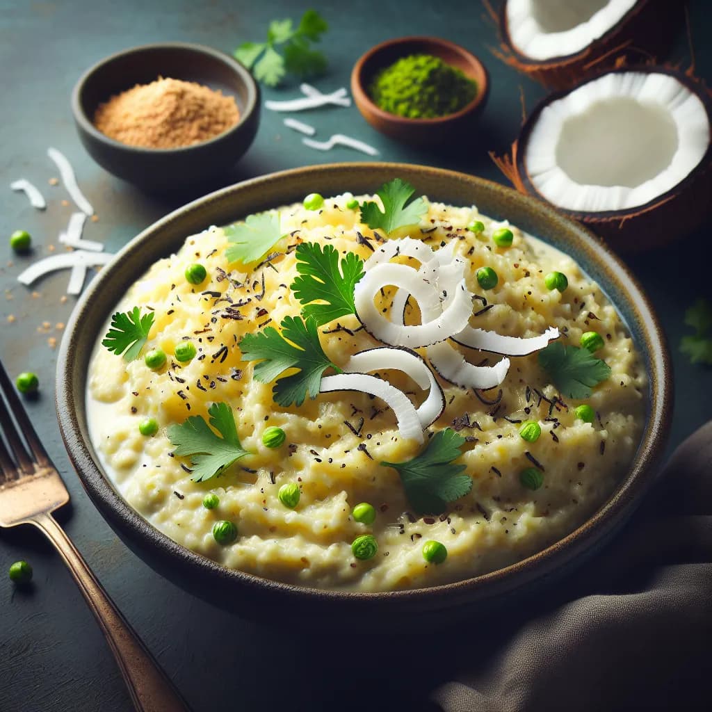 Coconut Shevaya Upma