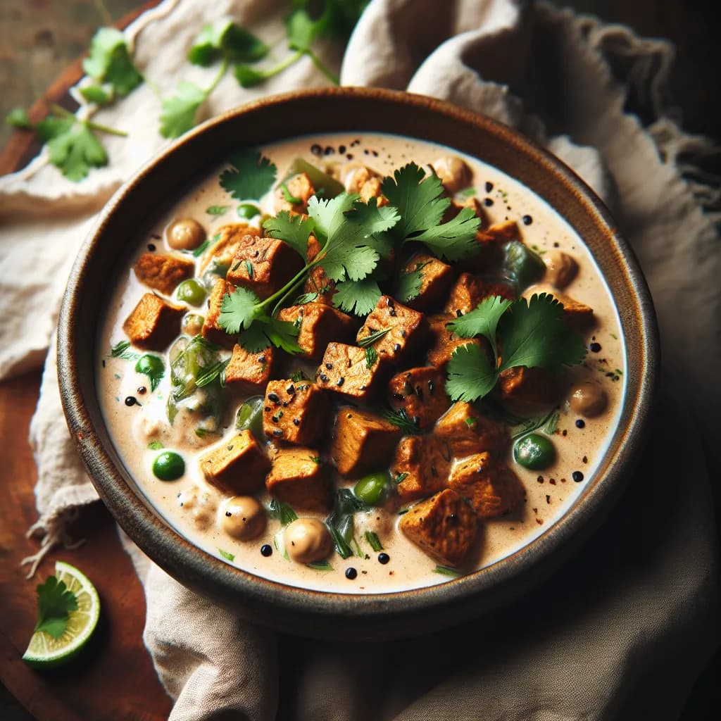 Coconut Soy Chunk Stew