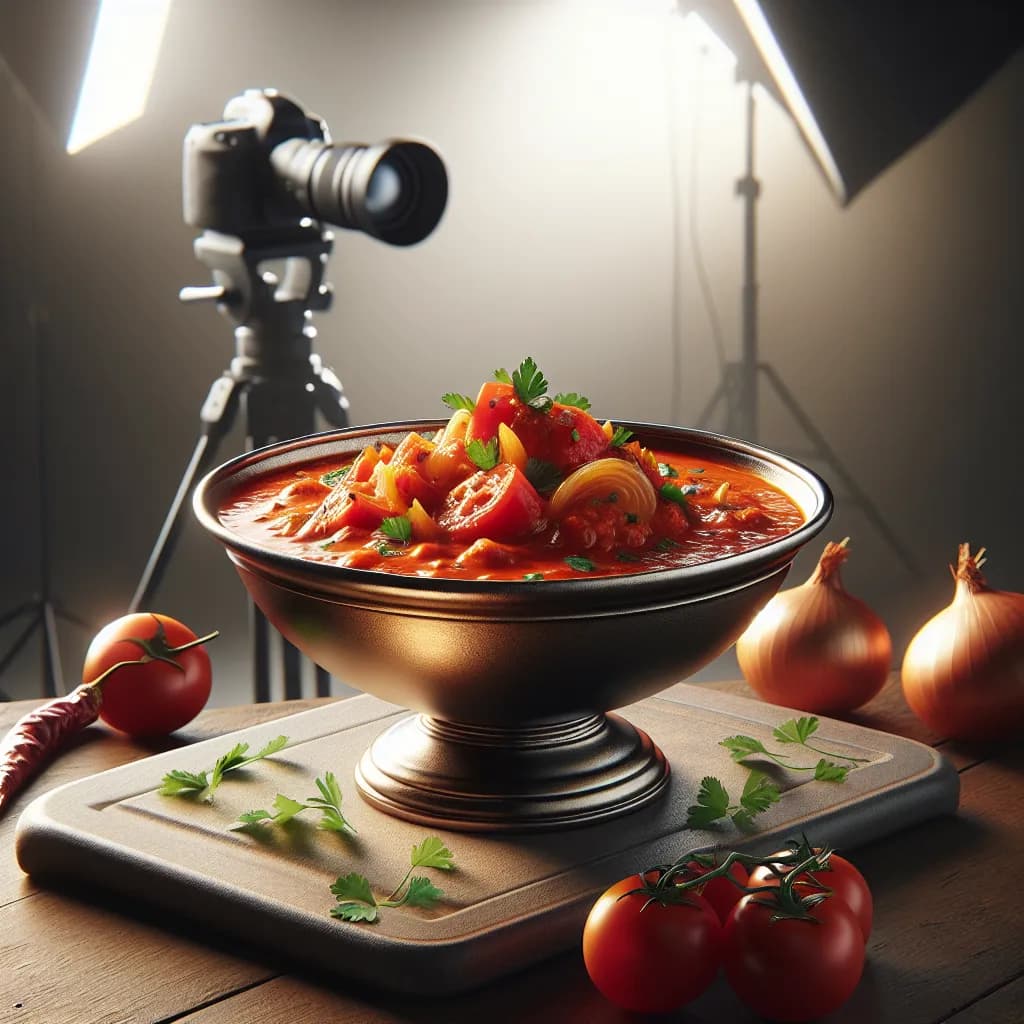 Coconut Tomato Curry