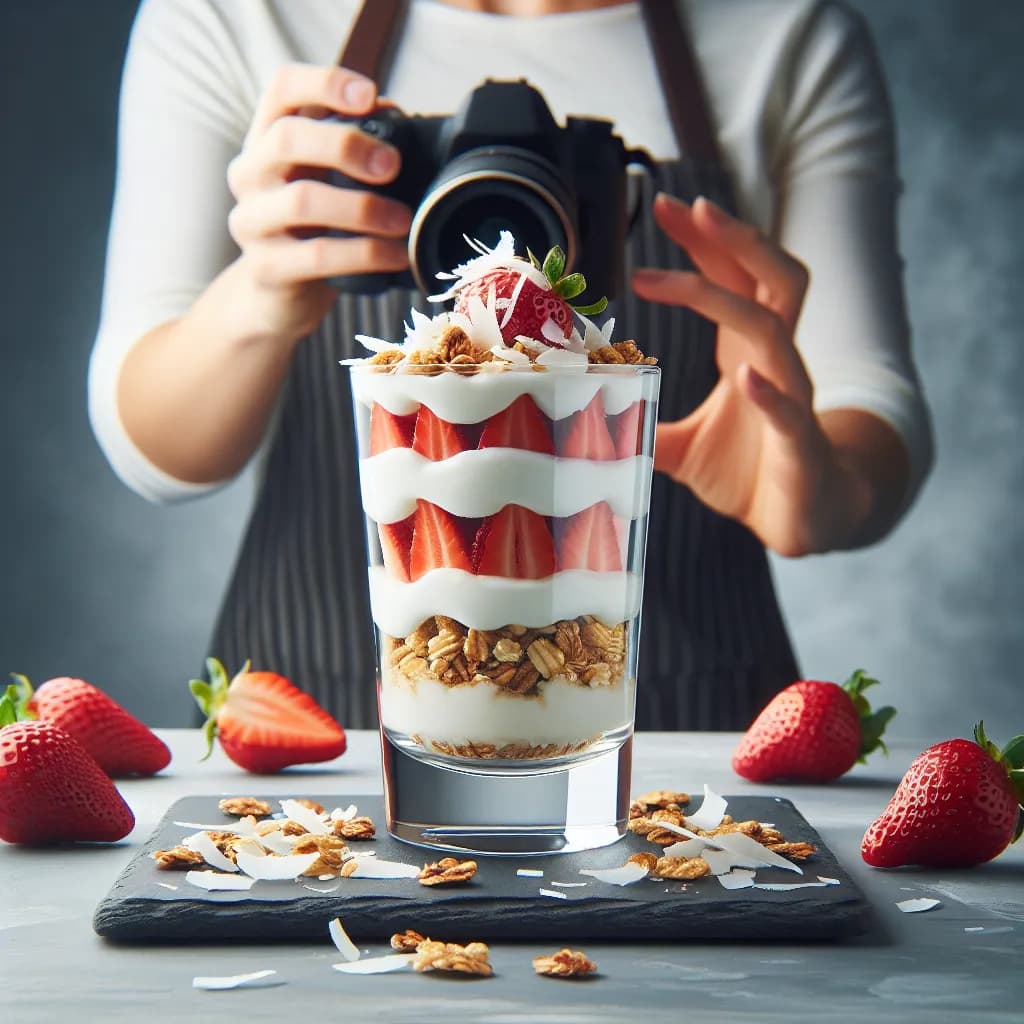 Coconut Yogurt Parfait