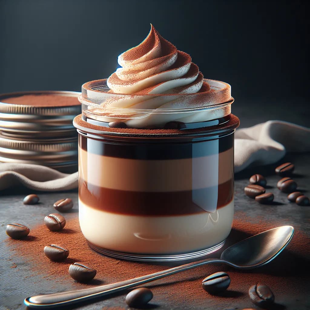 Coffee Chocolate Pudding