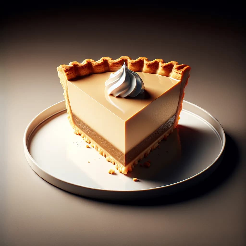 Coffee Cream Pie