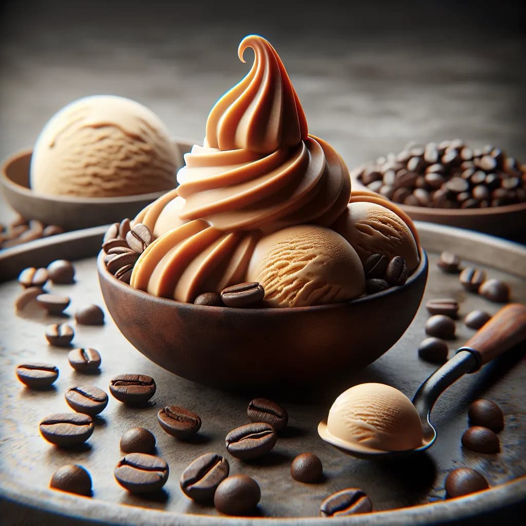 Coffee Custard Ice Cream