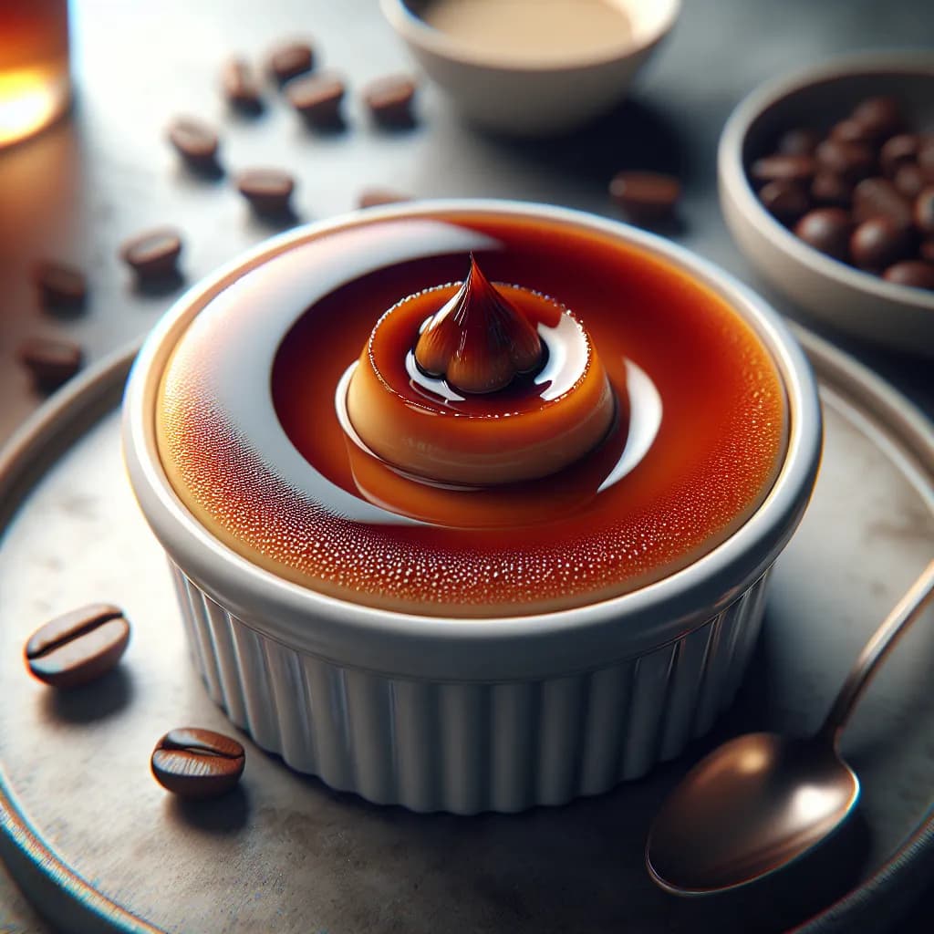 Coffee Custard