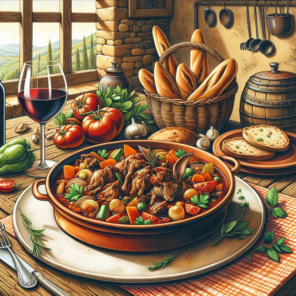 Coniglio alla Cacciatora