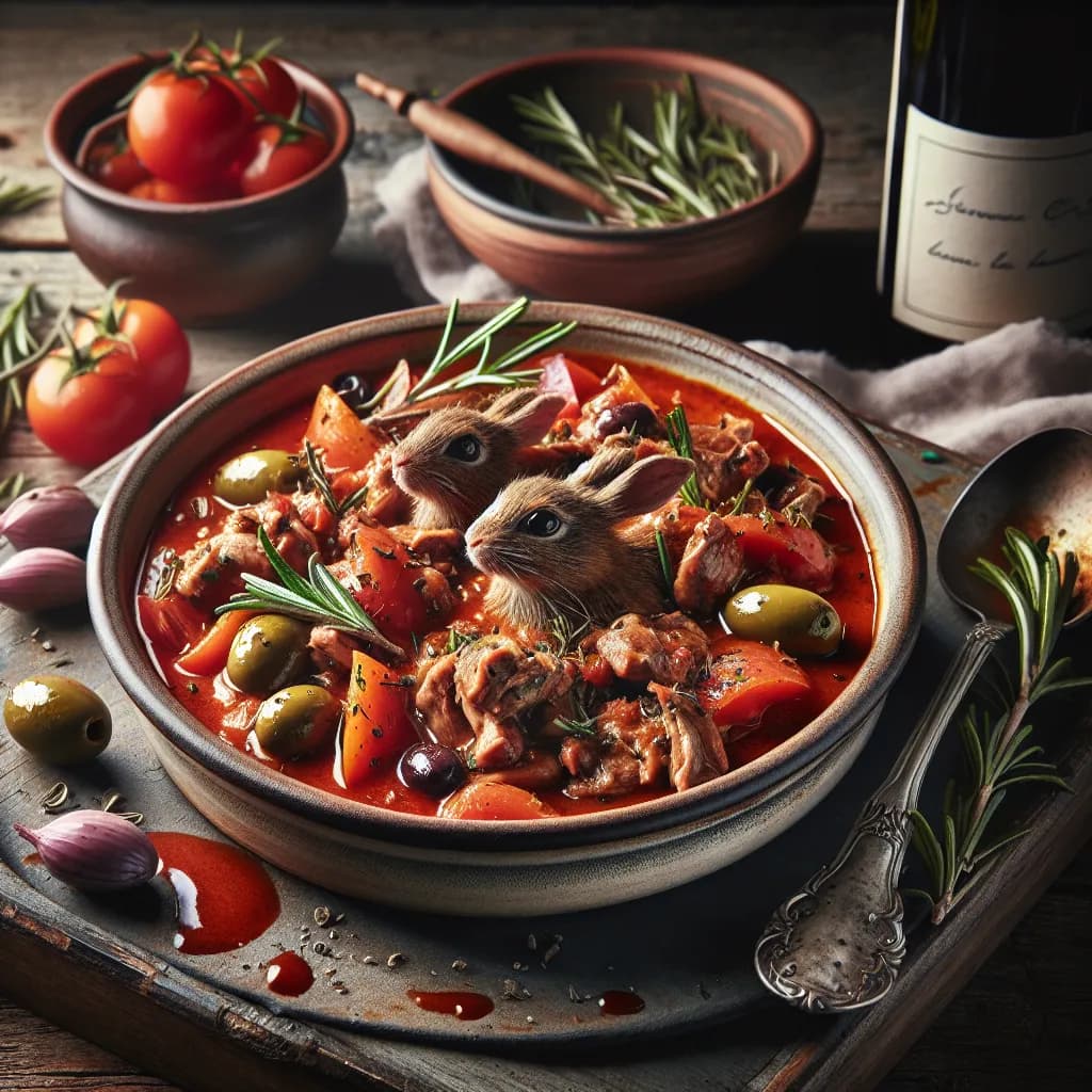 Coniglio alla Cacciatora