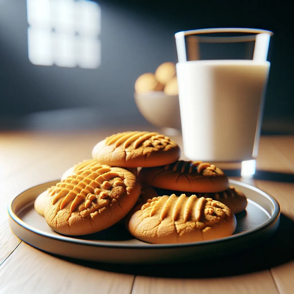 Cookies au Beurre de Cacahuètes