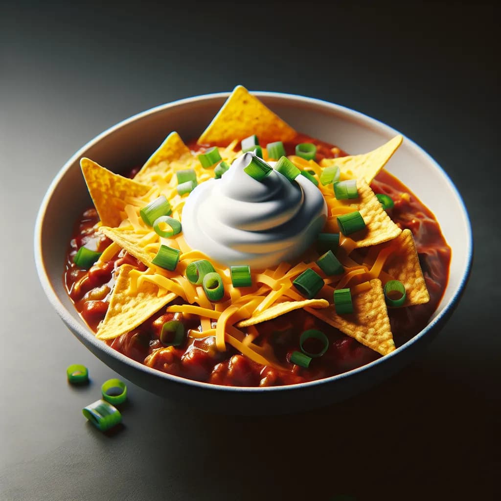 Corn Chip Chili Bowl