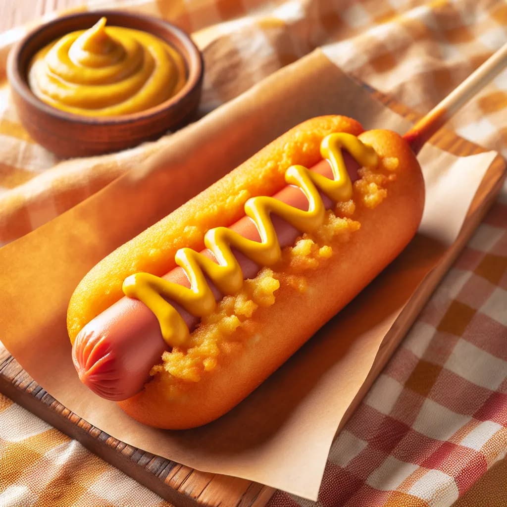 Corndog au Fromage