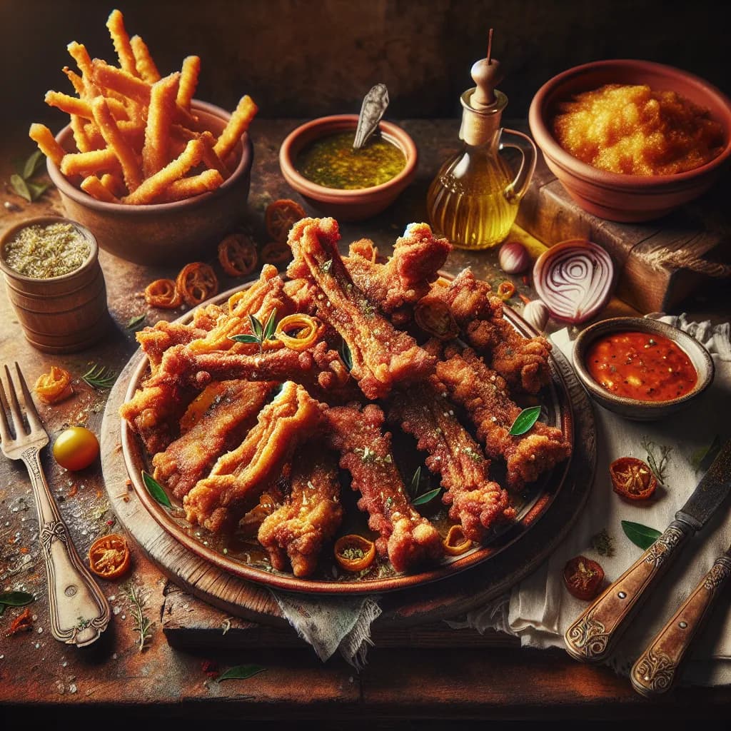 Costardelle Fritte