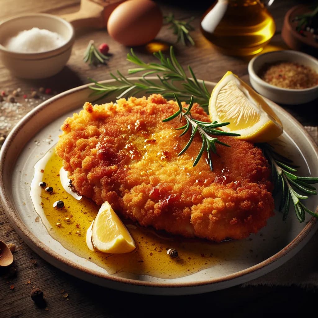Cotoletta di Pollo al Forno