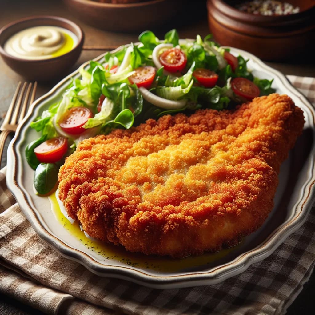 Cotoletta di Pollo alla Milanese