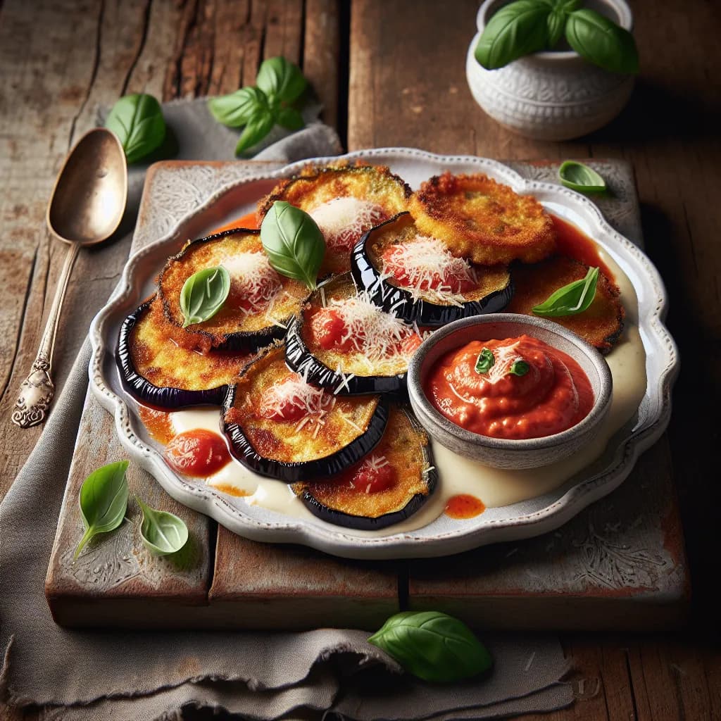 Cotolette di Melanzane