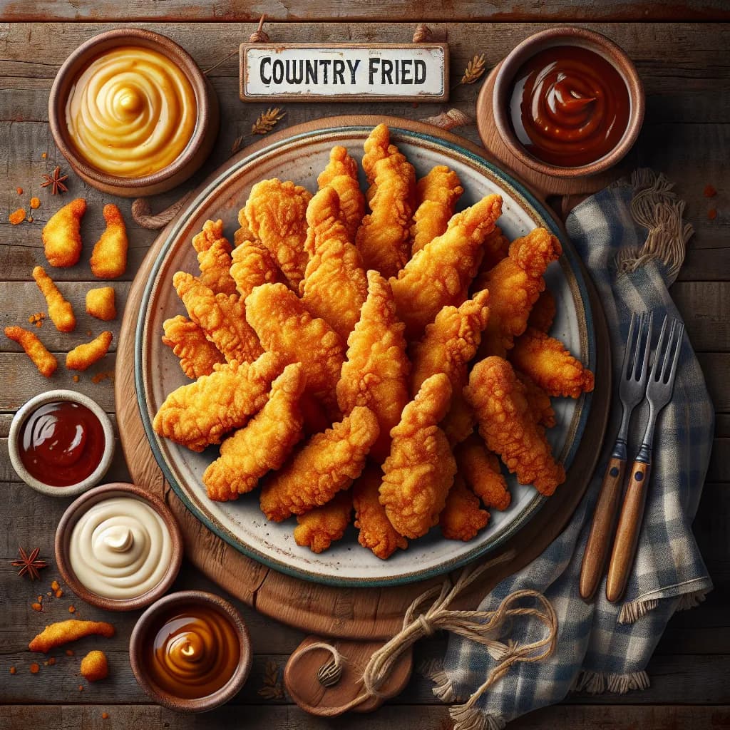 Country Fried Chicken Tenders