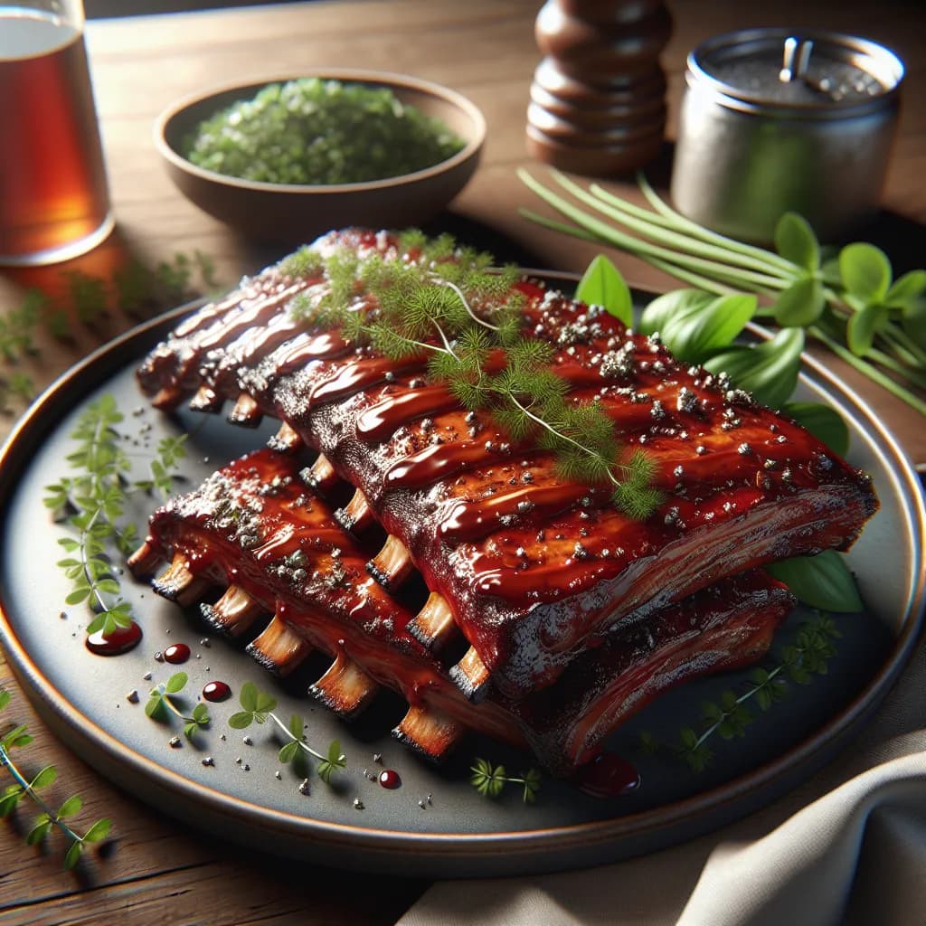 Country Style BBQ Ribs