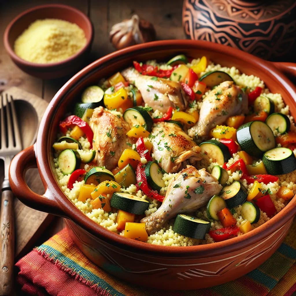 Cous Cous con Pollo