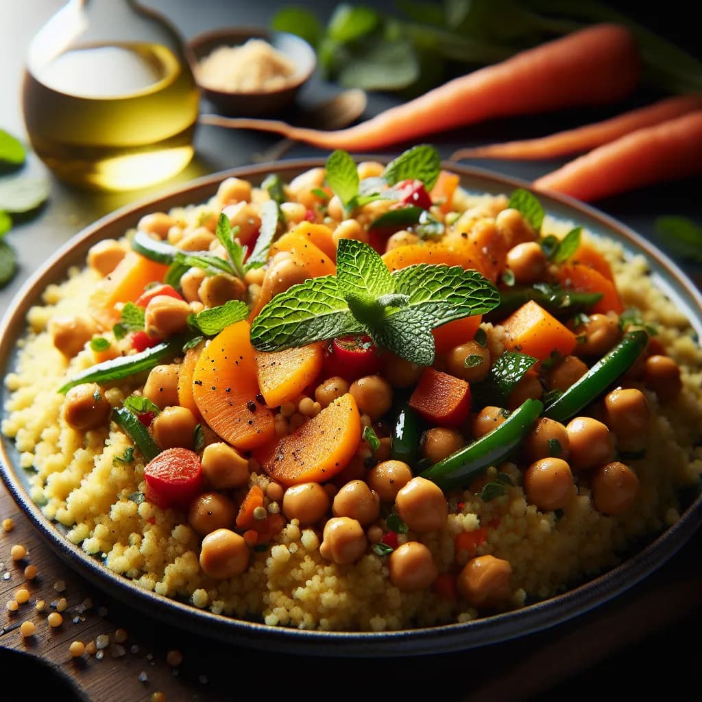 Couscous Piccante con Verdure