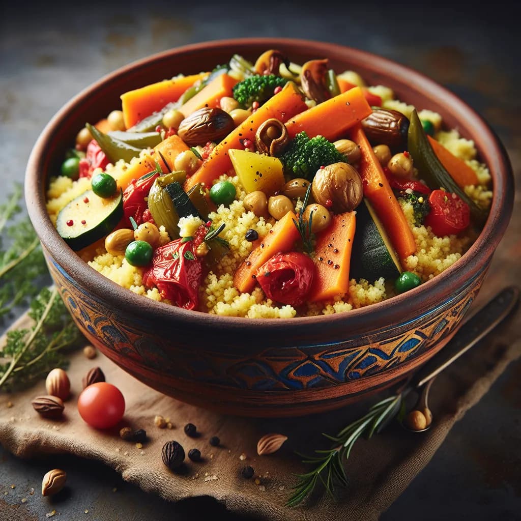 Couscous alla Marocchina