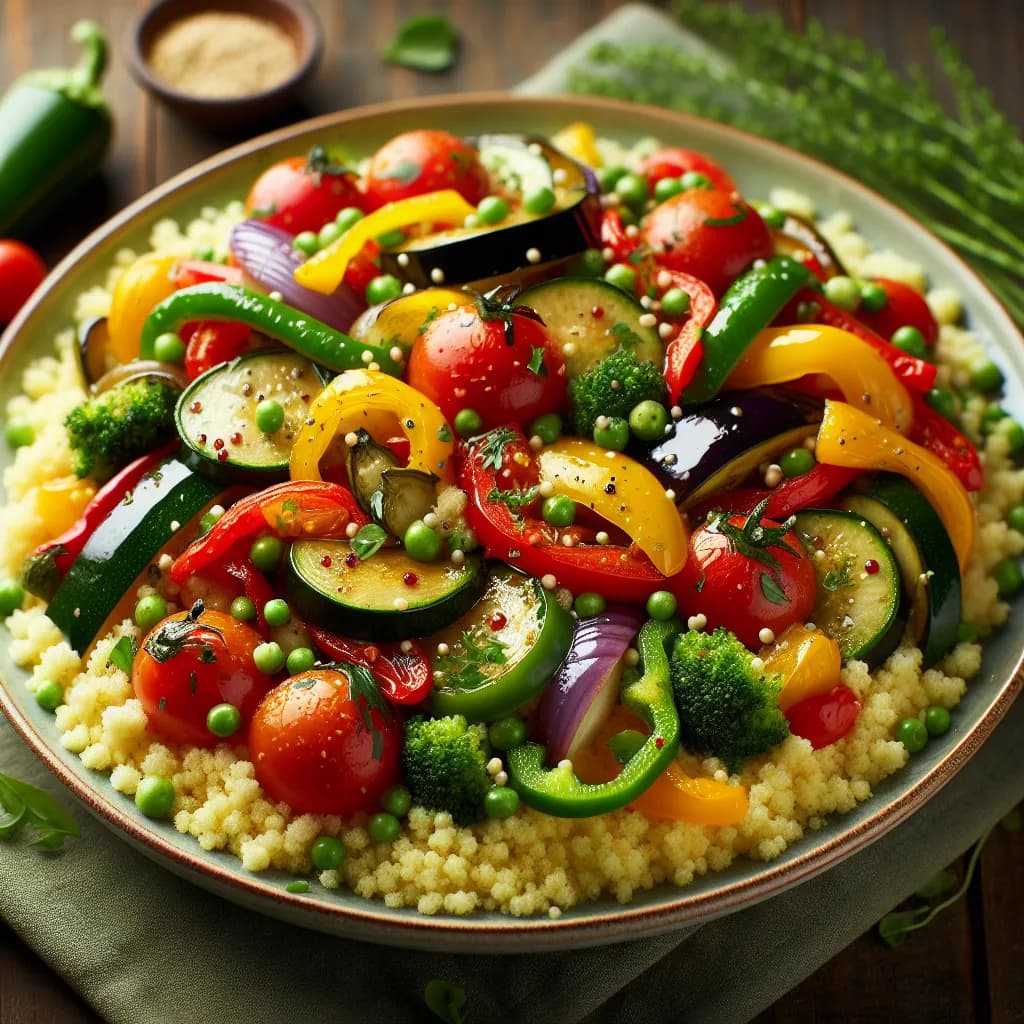 Couscous alle Verdure