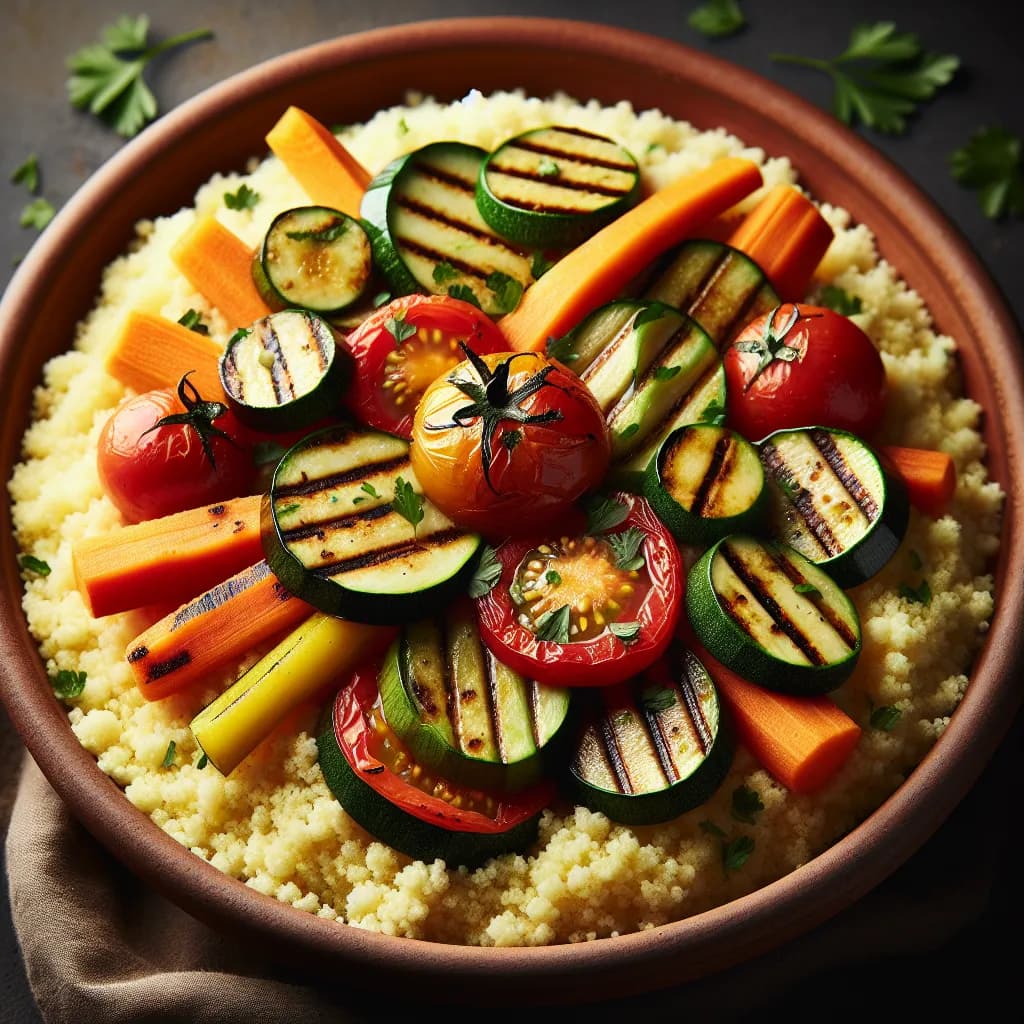 Couscous aux Légumes